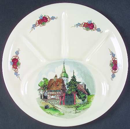 Obernai Fondue Plate