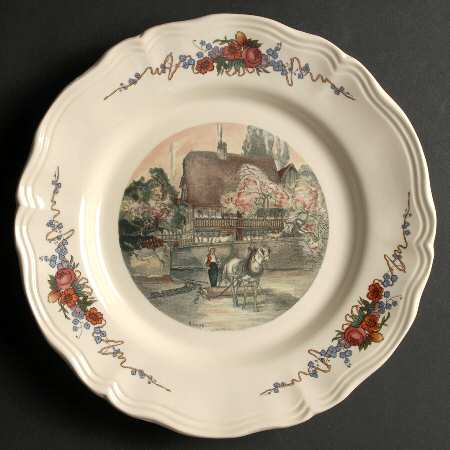 Obernai Large Dinner Plate