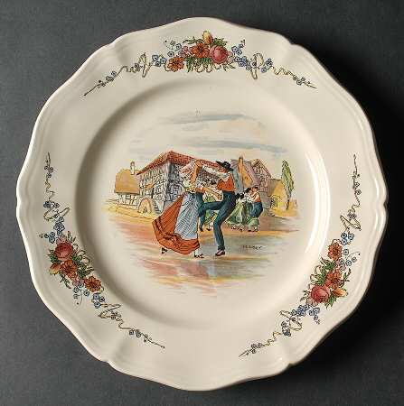 Obernai Dinner Plate