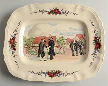 Obernai 12" Rectangular Serving Platter