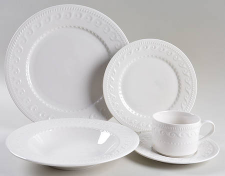 Cachet 5 Piece Place Setting by Sango