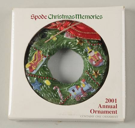 Christmas Memories Annual Ornament