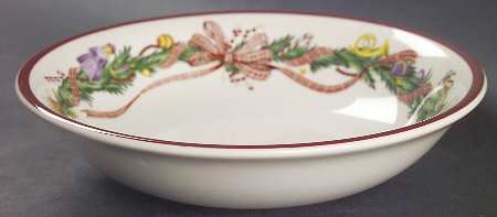 Christmas Memories Coupe Cereal Bowl