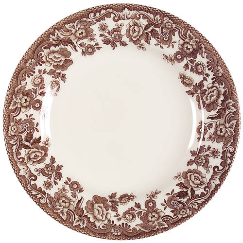 Delamere Brown Salad Plate