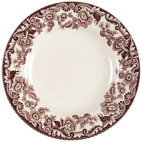Delamere Brown Bread & Butter Plate