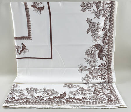 Woodland 60" X 84" Oblong Tablecloth