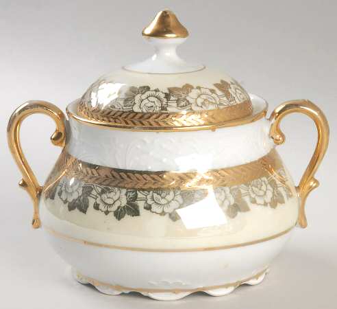 SUB7 Sugar Bowl & Lid by Superior Bavaria