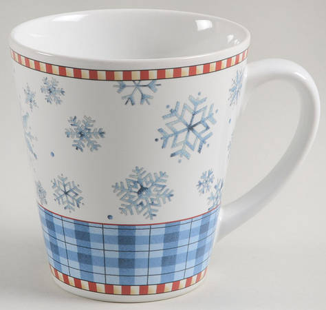 Snowflake Mug