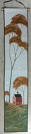 Country Life Wall Hanging Tapestry