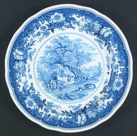 Williamsburg Country Scenes by Spode