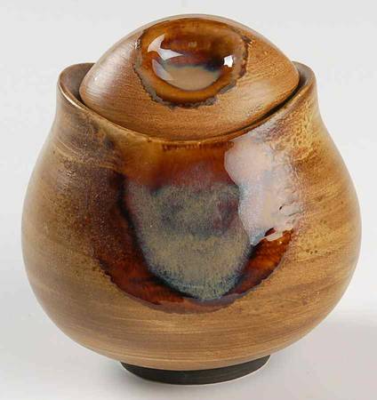 Sugar Bowl & Lid