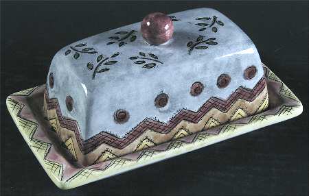 Coffee Shoppe 1/4 Lb Covered Butter by Sango
