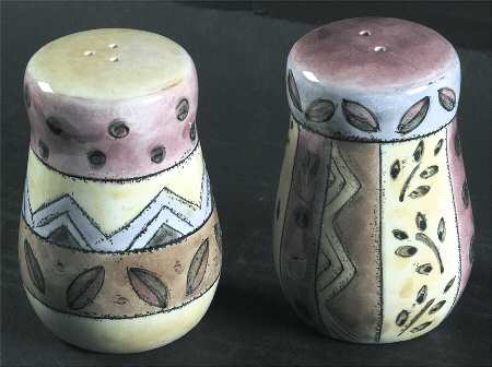 Coffee Shoppe Salt & Pepper Set