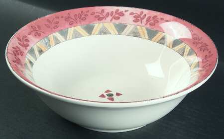Coffee Shoppe 9" Round Vegetable Bowl