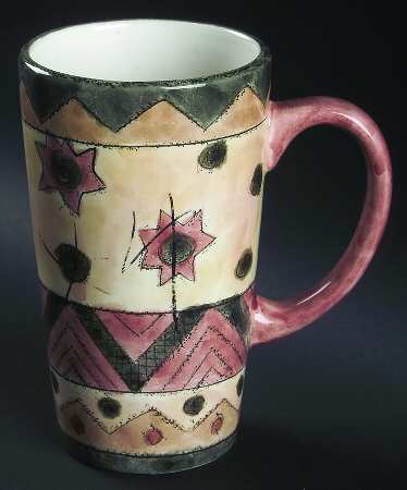 Coffee Shoppe Latte Mug