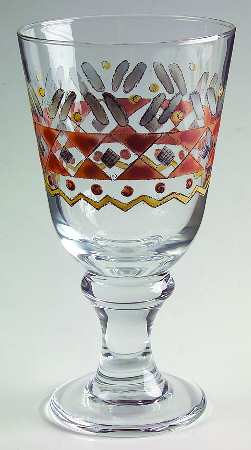 Coffee Shoppe 12 Oz Glassware Goblet