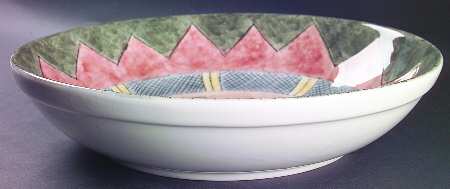 Coffee Shoppe 13" Pasta Serving Bowl by Sango