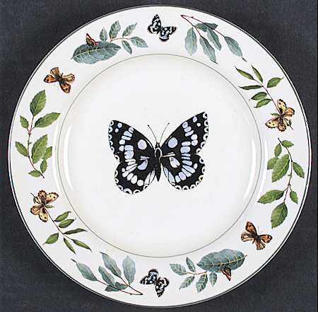 Butterflies Salad Plate