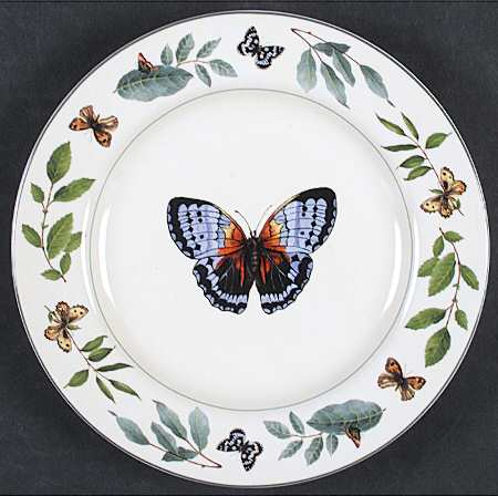 Butterflies Salad Plate