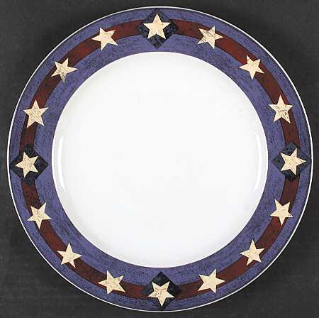 Spirit of The Flag Salad Plate