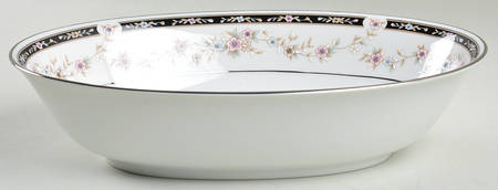 Camille 10" Oval Vegetable Bowl