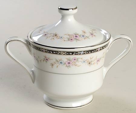 Camille Sugar Bowl & Lid