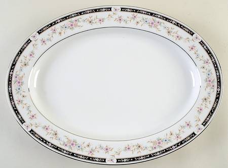 Camille 16" Oval Serving Platter