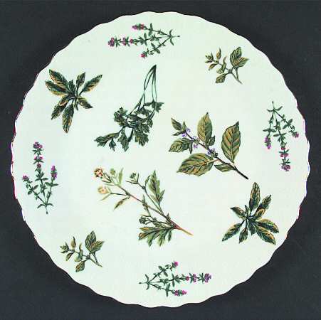 Herbs De Provence (Gold Trim) by Sadek