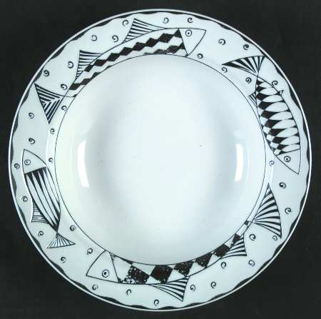 Oceana 9" Round Vegetable Bowl
