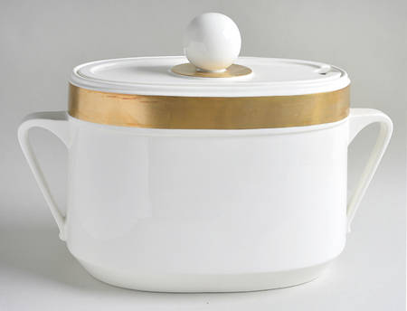 SOZ1 Oval Tureen & Lid