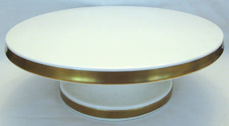 SOZ1 12" Diameter Pedestal Cake Stand