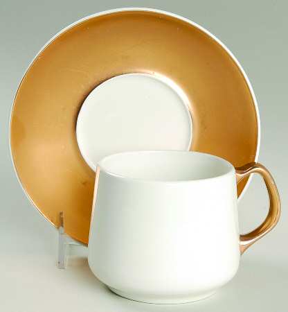 SOZ1 Flat Cup & Saucer Set