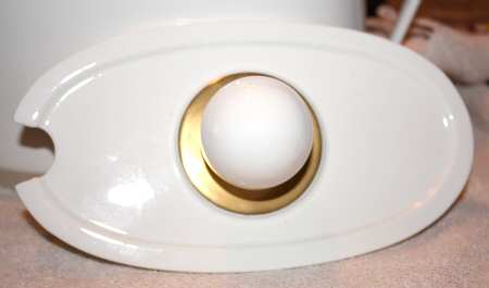 SOZ1 Lid for Oval Tureen