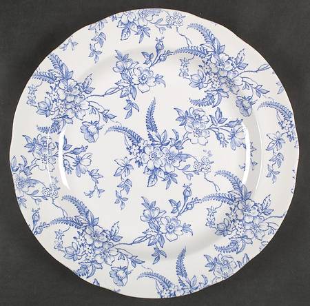 Penny Lane Honeywall Dinner Plate by Spode