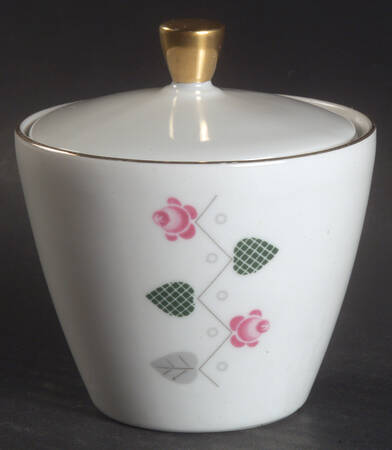 SLT202 Sugar Bowl & Lid by Seltmann