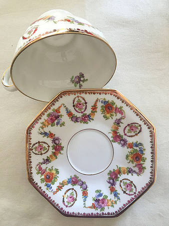 SCH269 Flat Cup & Saucer Set