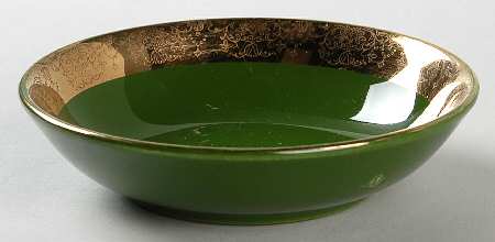 Green O Gold Fruit/Dessert (Sauce) Bowl