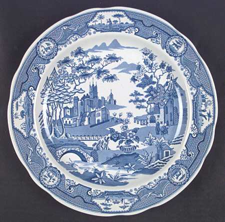 Engraver's Archive Collection Dinner Plate by Spode