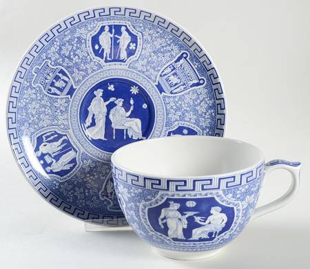 Traditions Series Jumbo Cup & Saucer Set