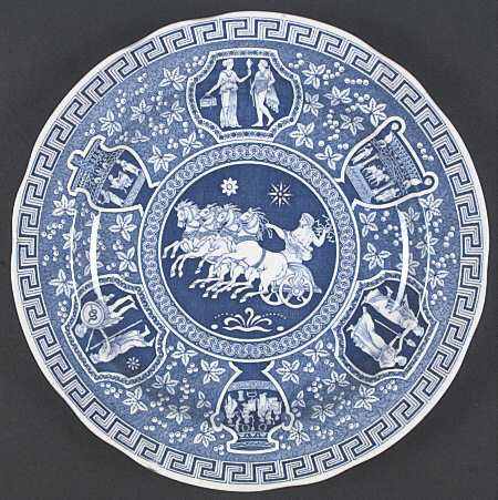 Traditions Series Dinner Plate