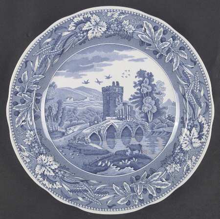 Traditions Series Dinner Plate