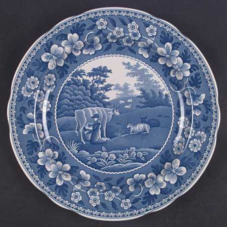 Traditions Series Dinner Plate