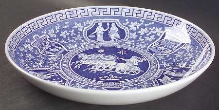 Traditions Series 10" Individual Pasta Bowl