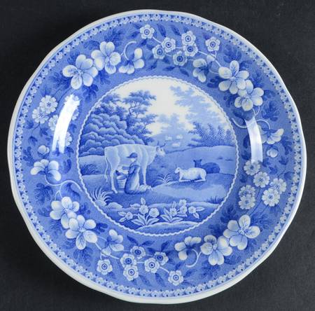 Traditions Series Salad Plate