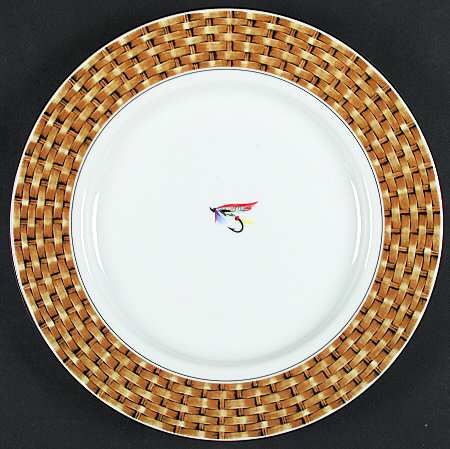 Fish Creel by Salisbury Porcelain