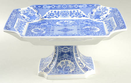 Signature Collection Square Compote (Height X Width)