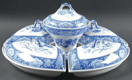 Signature Collection Canterbury Set (Covered Sides and Center)