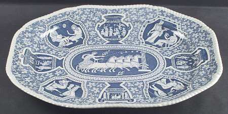 Signature Collection 22" Oval Serving Platter