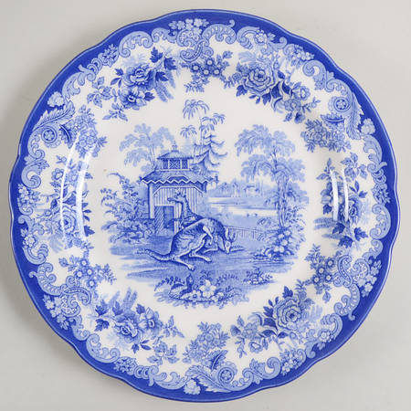 Zoological Collection Dinner Plate