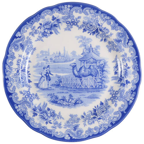 Zoological Collection Dinner Plate